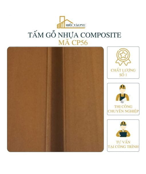 Tam go nhua composite ngoai troi