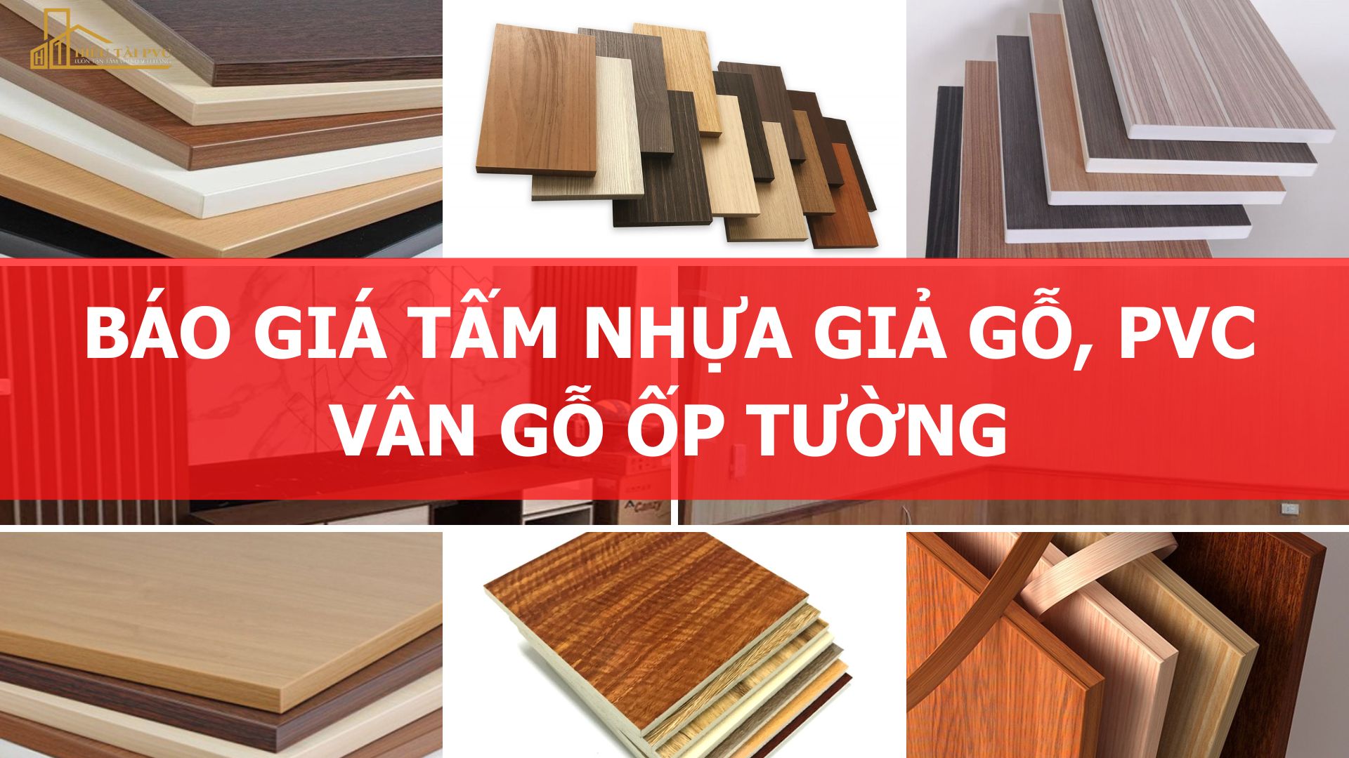 Báo giá tấm nhựa giả gỗ, PVC vân gỗ ốp tường Tháng Mười Hai - 2024