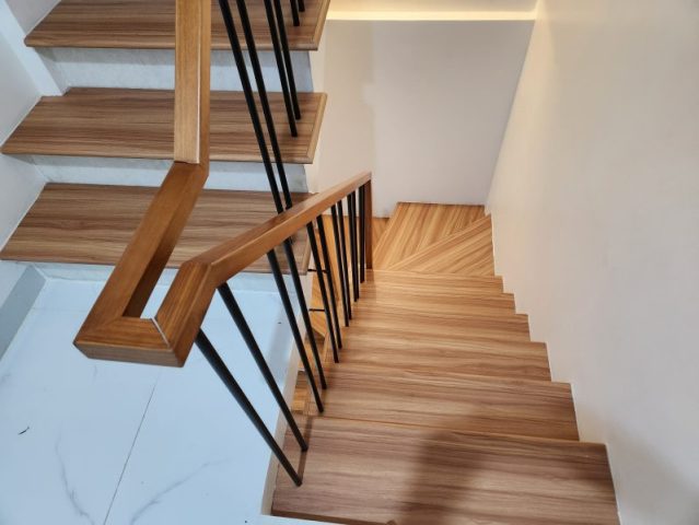 Sử dụng bậc cầu thang vừa chống mối một vừa tăng giá trị thẩm mĩ cho ngồi nhà của bạn