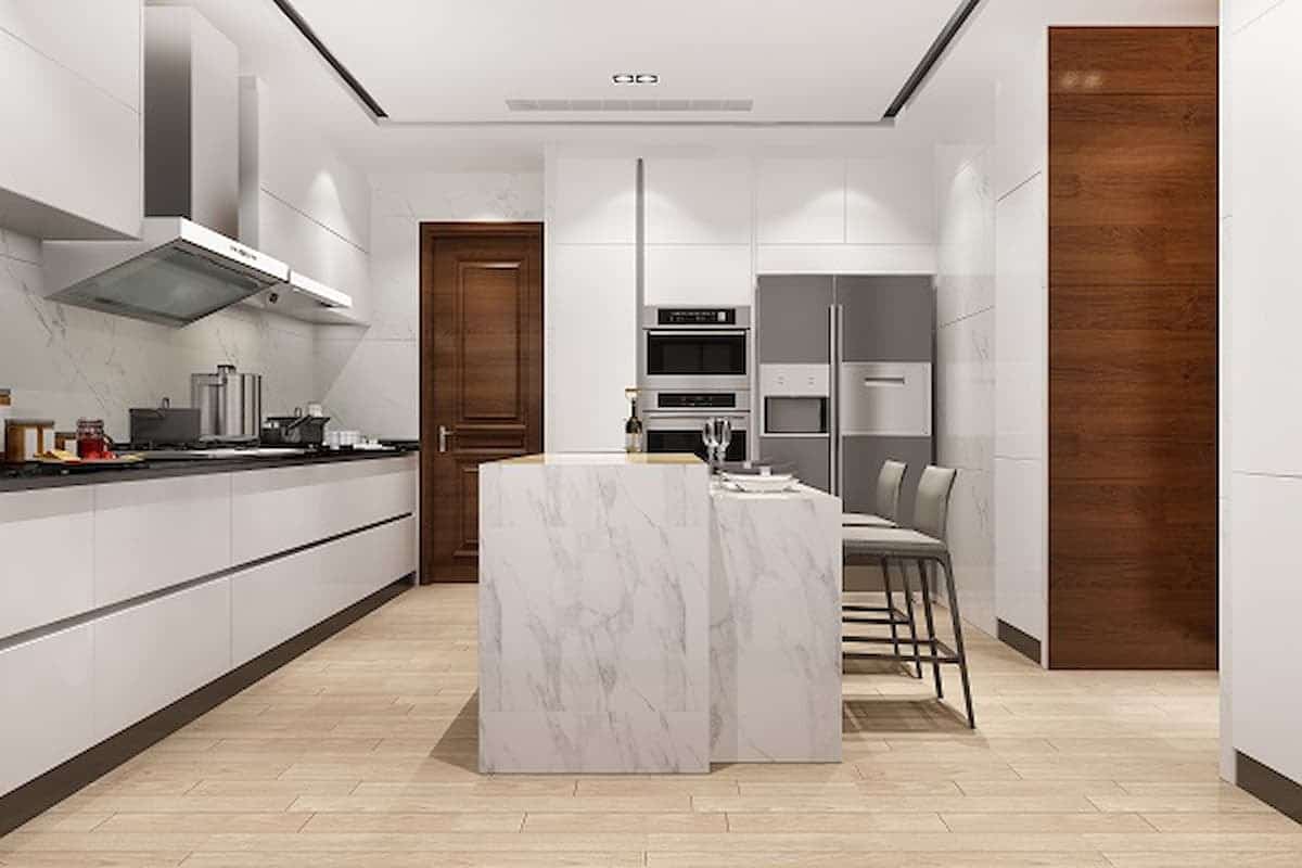 Tấm ốp nhựa cho phòng bếp: giải pháp hoàn hảo cho không gian sạch sẽ